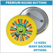Premium Round Buttons